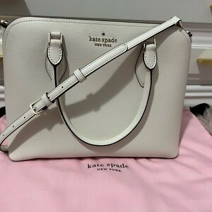 Kate Spade Cream Crossbody Bag